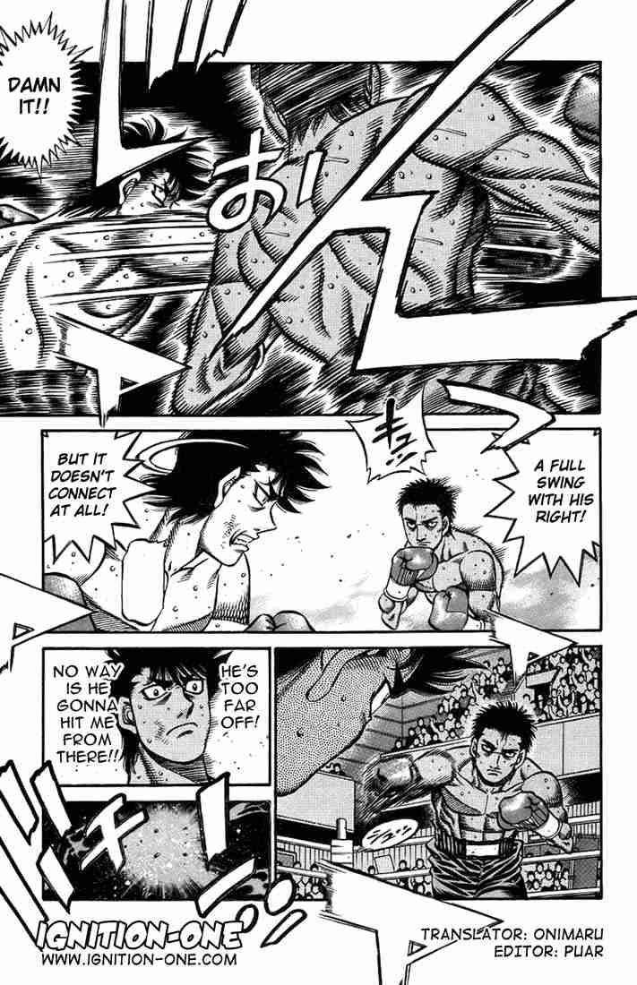 Hajime no Ippo Chapter 706 - Page 3