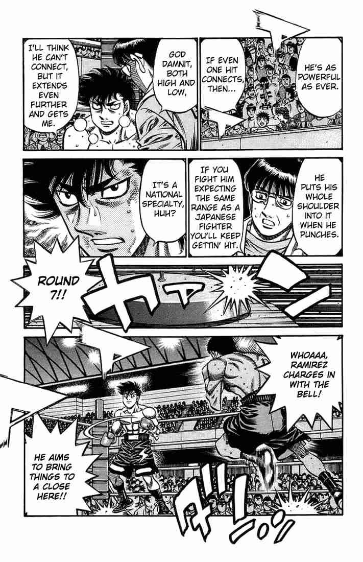 Hajime no Ippo Chapter 706 - Page 5