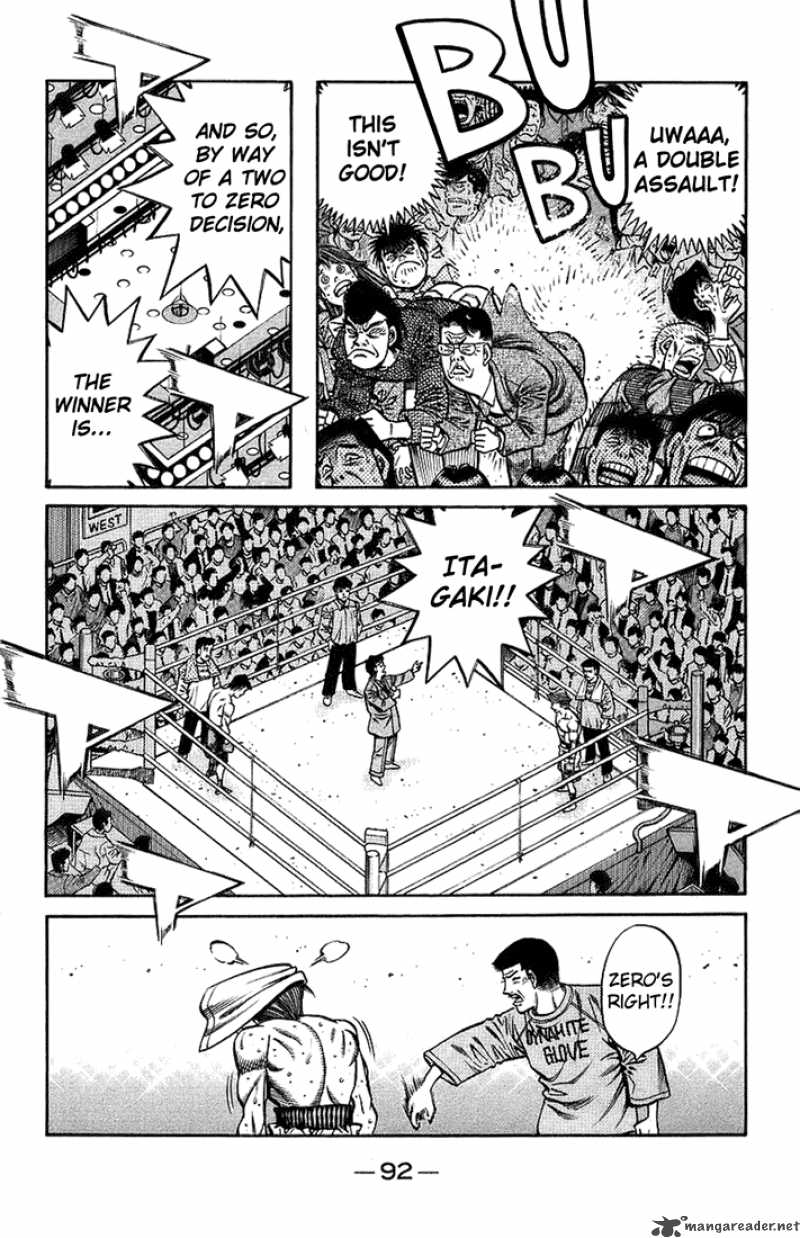 Hajime no Ippo Chapter 708 - Page 18