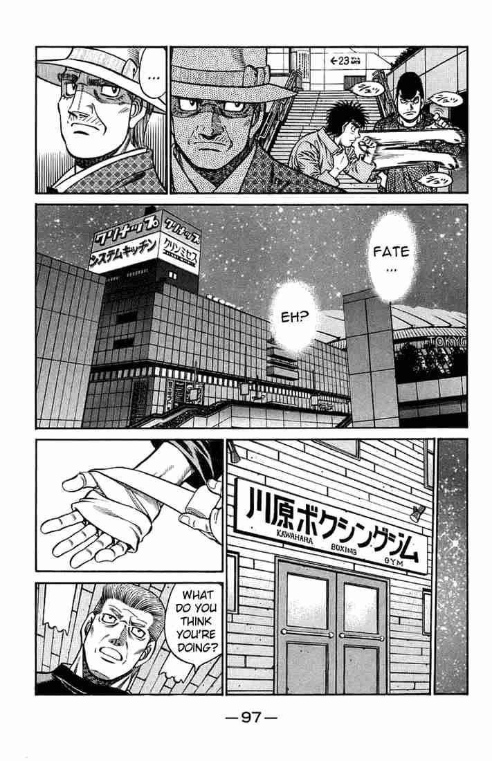 Hajime no Ippo Chapter 709 - Page 5