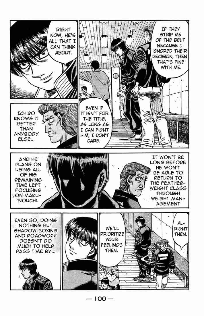 Hajime no Ippo Chapter 709 - Page 8
