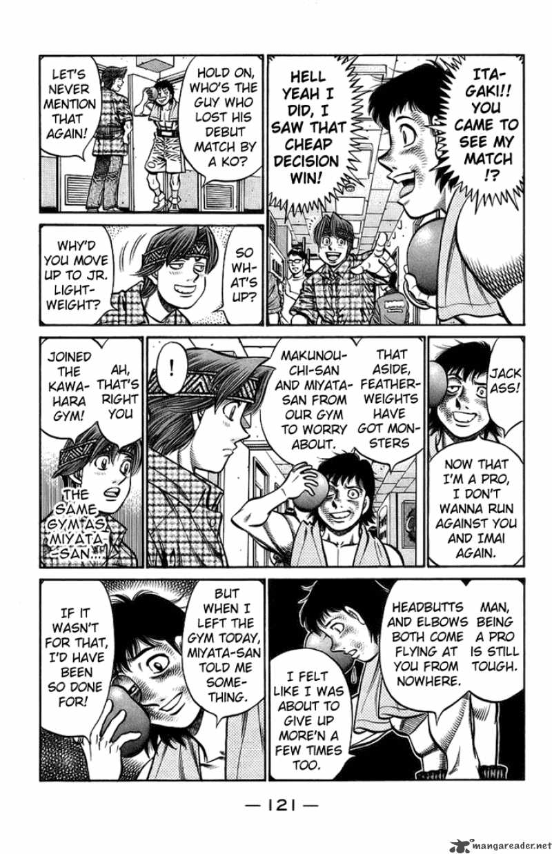 Hajime no Ippo Chapter 710 - Page 12