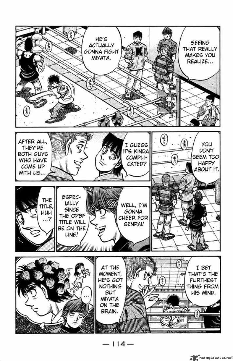 Hajime no Ippo Chapter 710 - Page 5