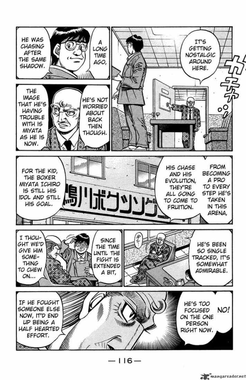 Hajime no Ippo Chapter 710 - Page 7
