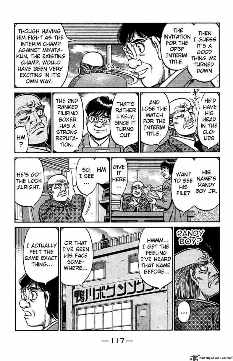 Hajime no Ippo Chapter 710 - Page 8