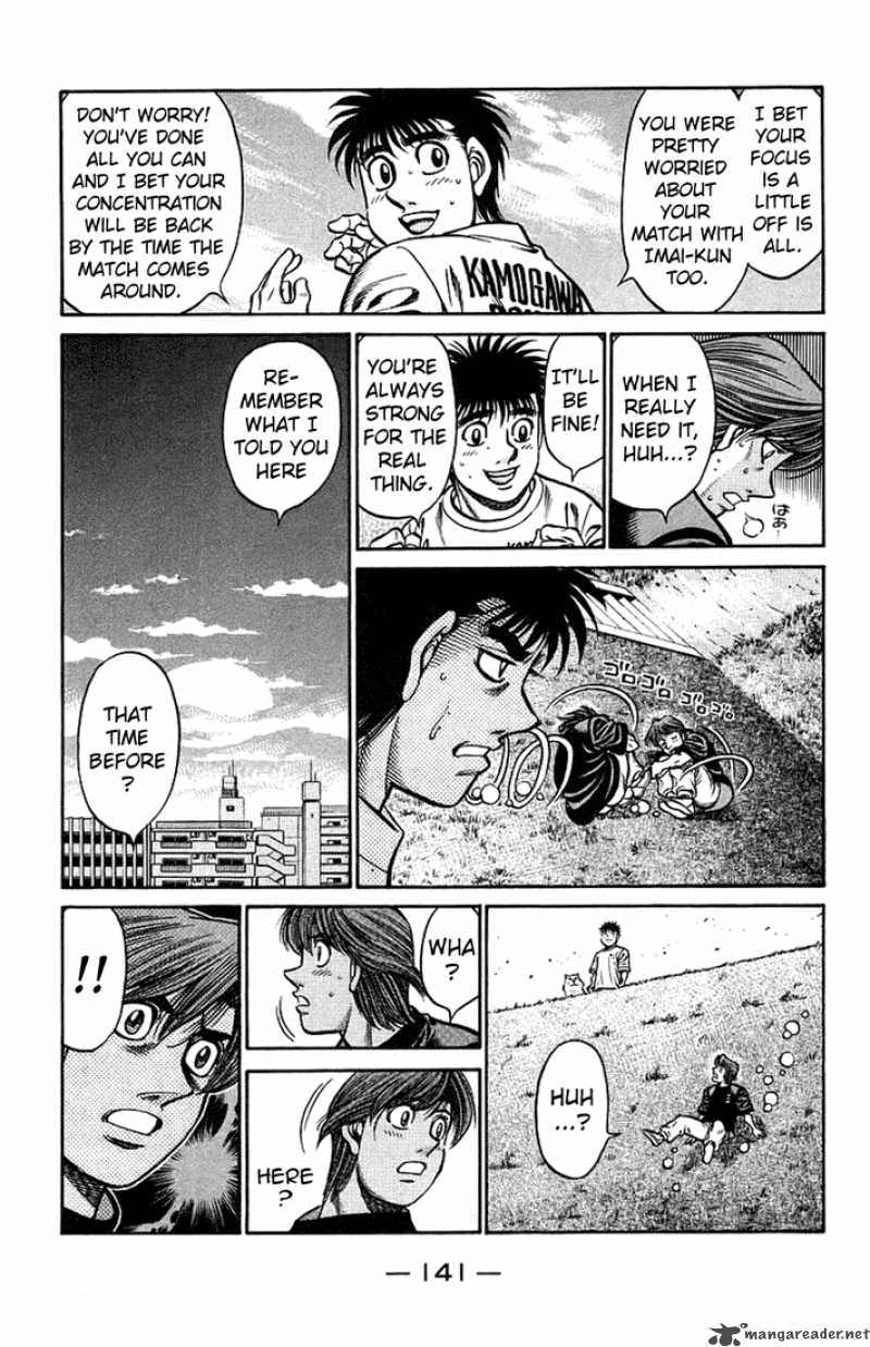 Hajime no Ippo Chapter 711 - Page 14