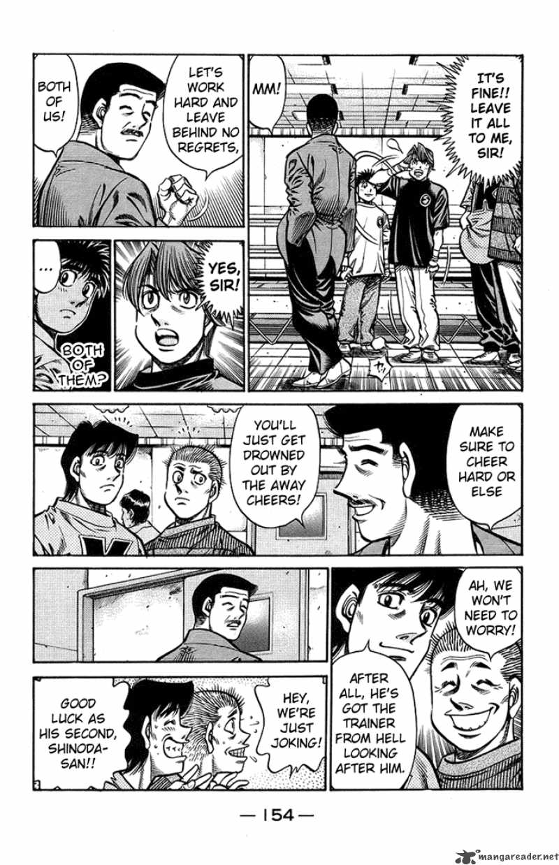 Hajime no Ippo Chapter 712 - Page 10
