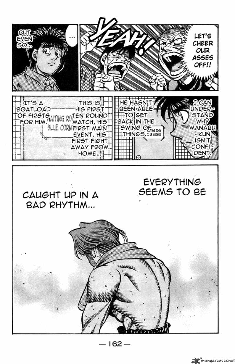 Hajime no Ippo Chapter 712 - Page 18