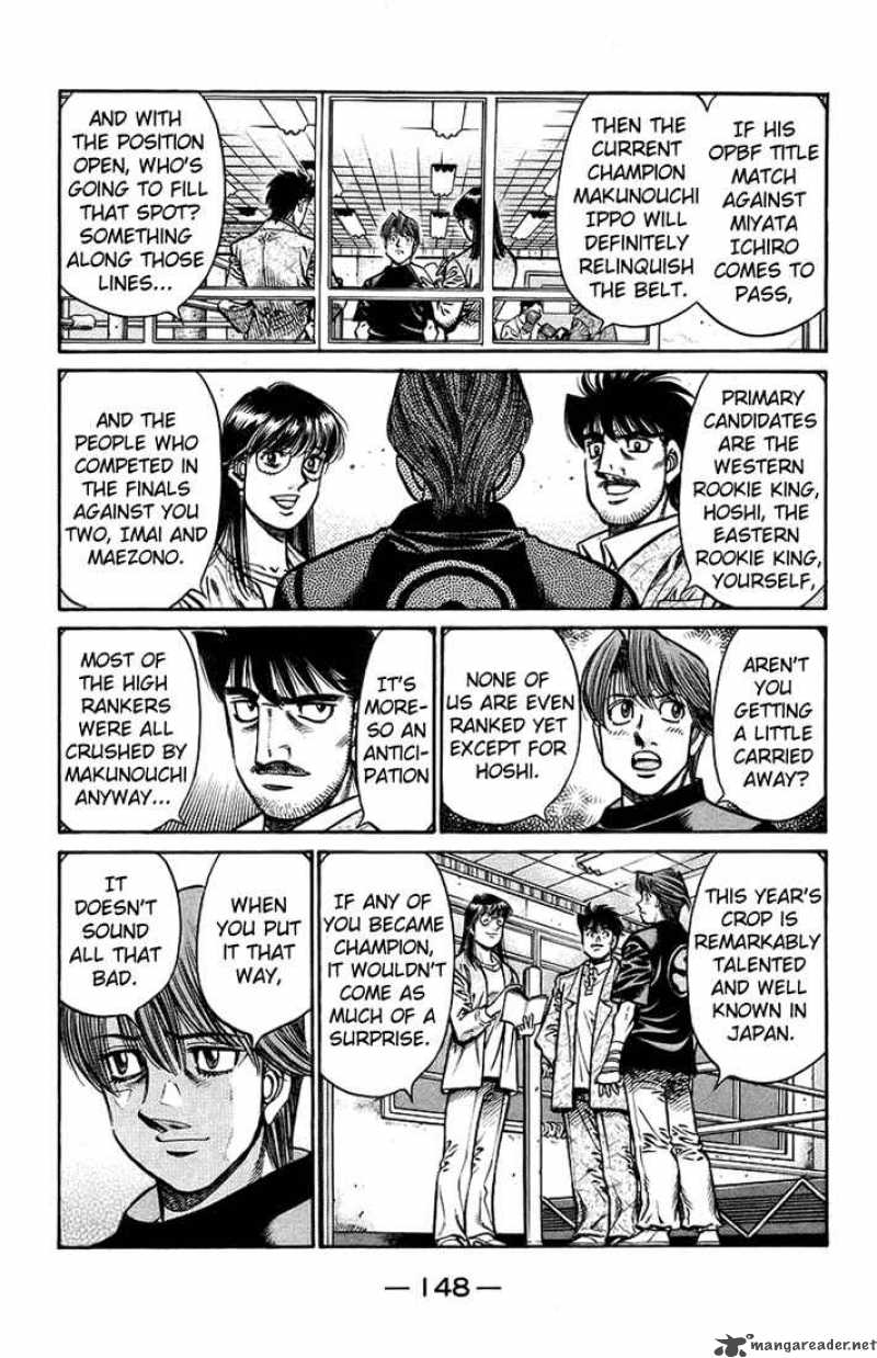 Hajime no Ippo Chapter 712 - Page 4