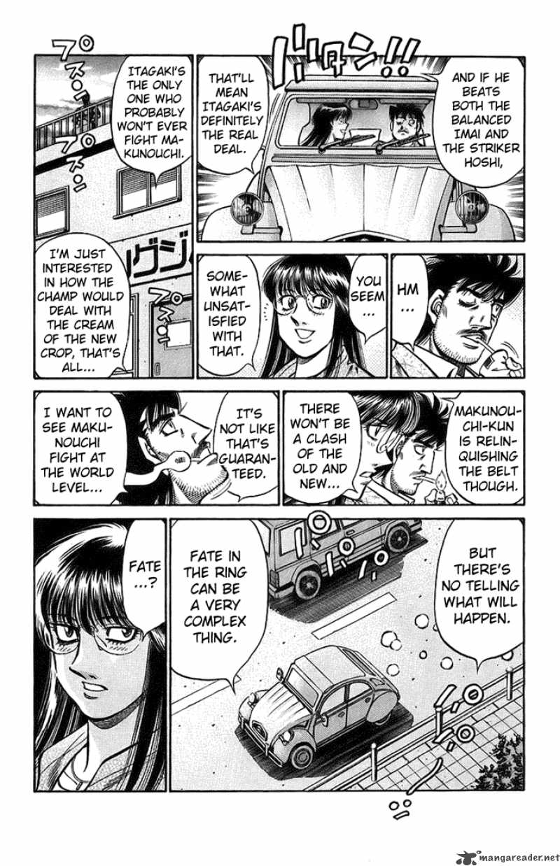 Hajime no Ippo Chapter 712 - Page 6