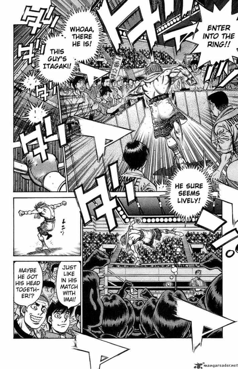 Hajime no Ippo Chapter 713 - Page 10