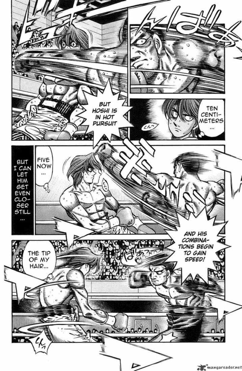 Hajime no Ippo Chapter 715 - Page 10