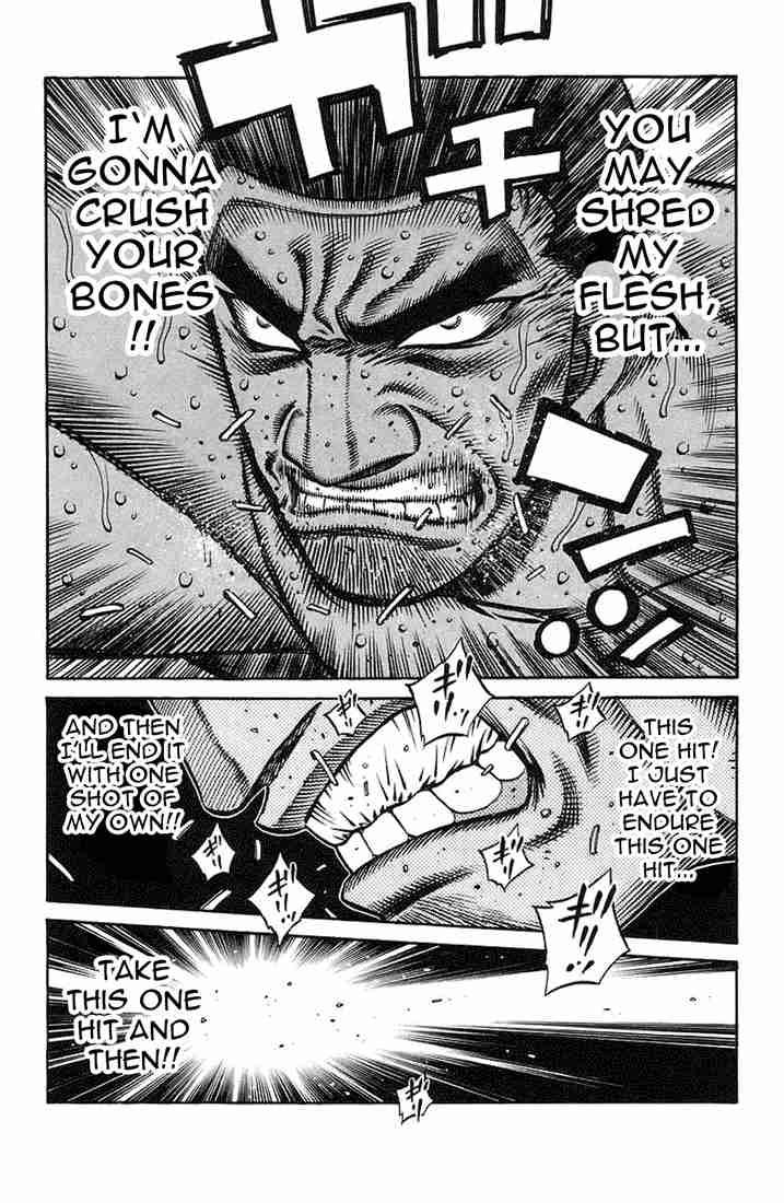 Hajime no Ippo Chapter 716 - Page 14