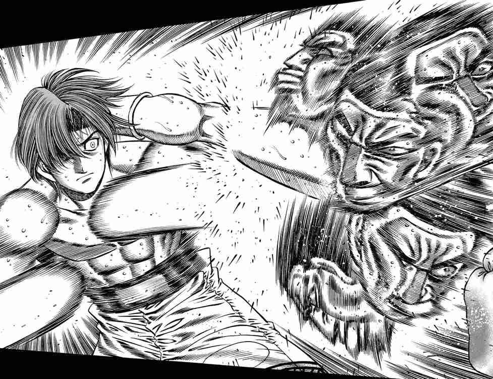 Hajime no Ippo Chapter 716 - Page 15