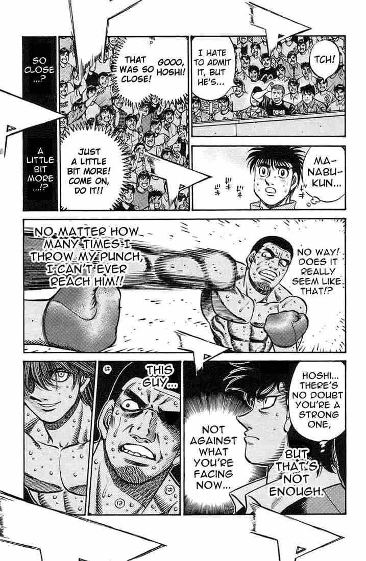 Hajime no Ippo Chapter 716 - Page 3