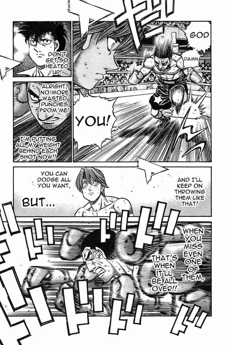 Hajime no Ippo Chapter 716 - Page 5