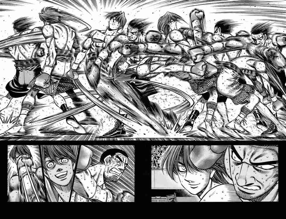 Hajime no Ippo Chapter 716 - Page 6