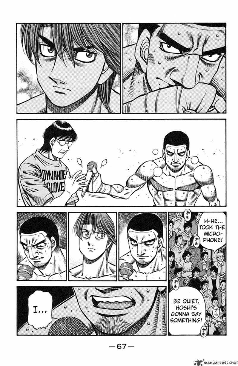 Hajime no Ippo Chapter 717 - Page 12