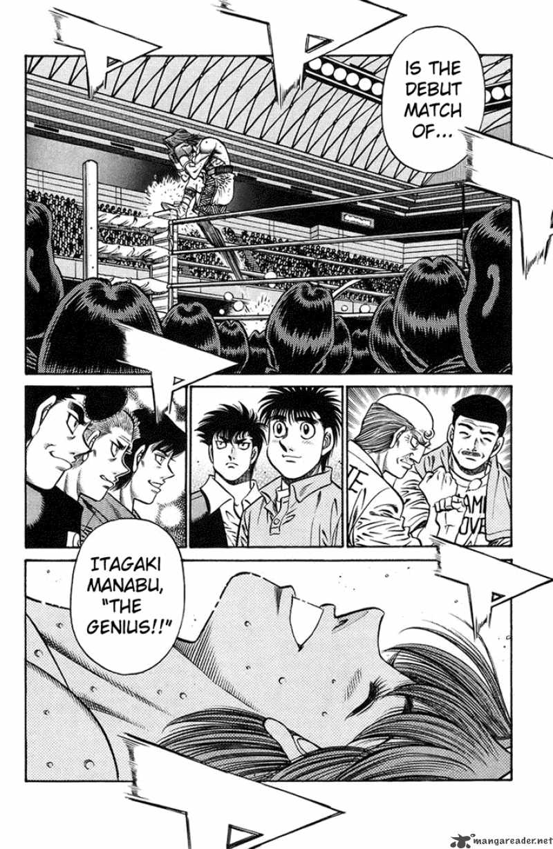 Hajime no Ippo Chapter 717 - Page 7