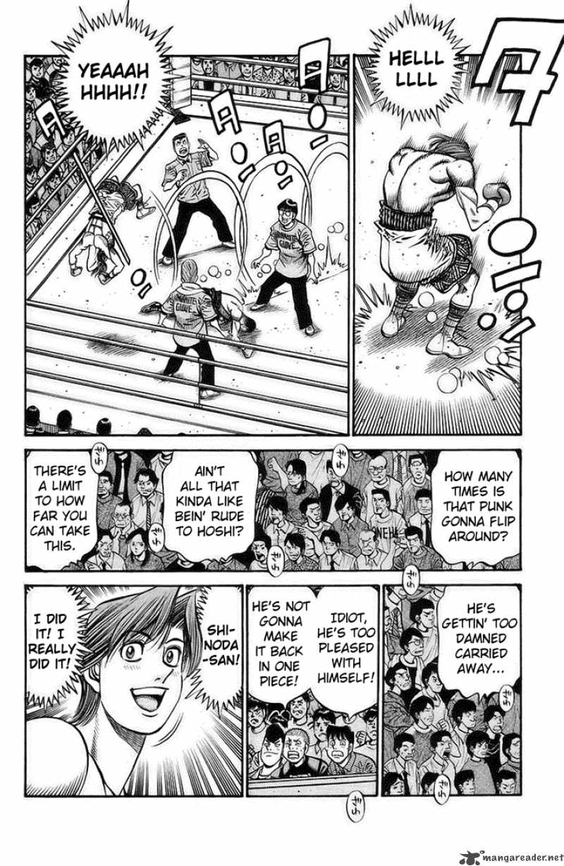 Hajime no Ippo Chapter 717 - Page 9