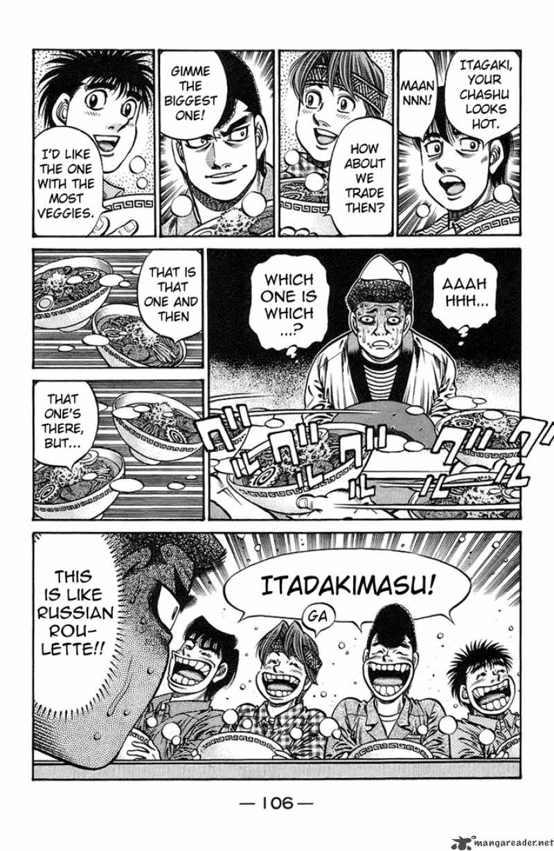 Hajime no Ippo Chapter 719 - Page 16