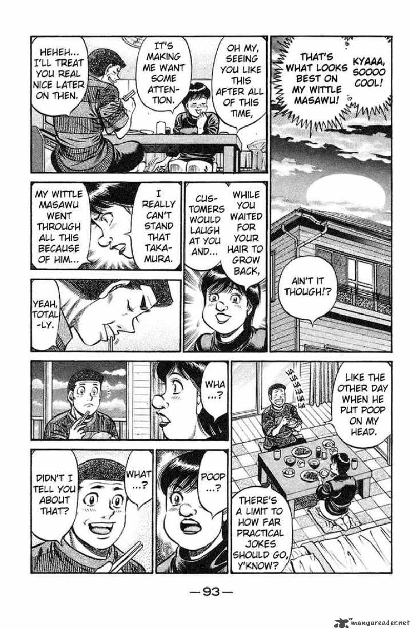 Hajime no Ippo Chapter 719 - Page 3