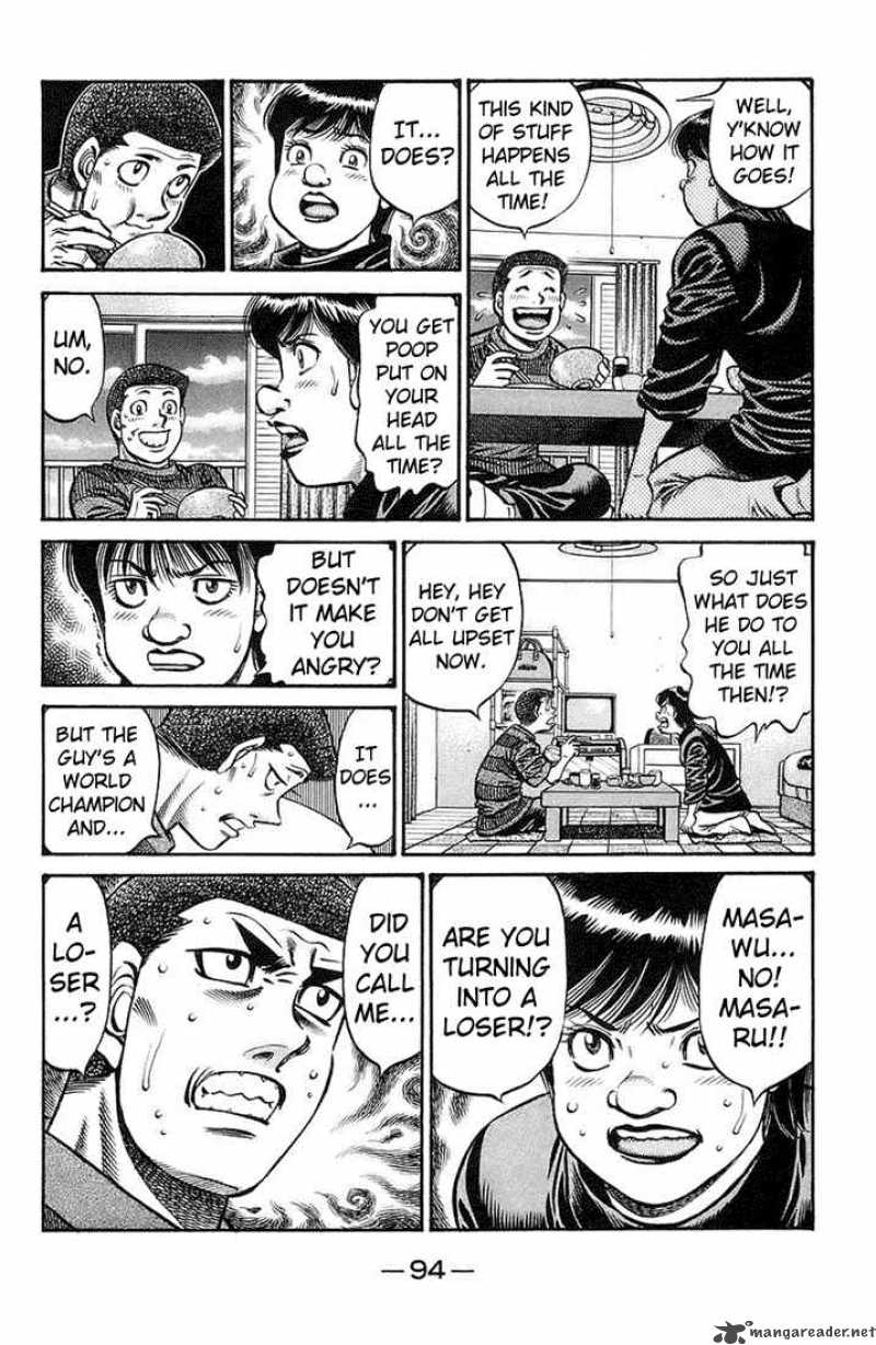 Hajime no Ippo Chapter 719 - Page 4