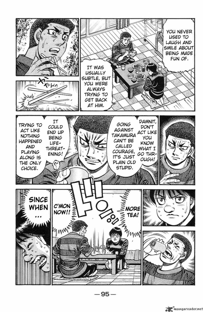 Hajime no Ippo Chapter 719 - Page 5