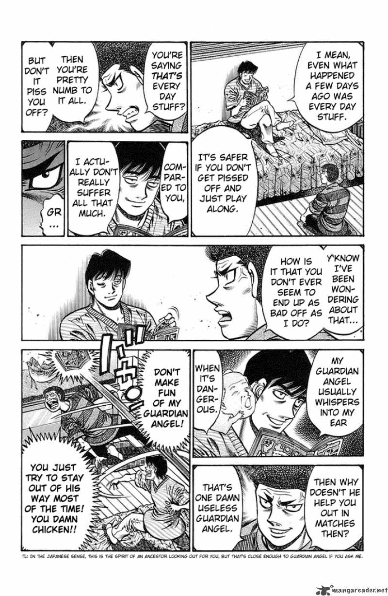 Hajime no Ippo Chapter 719 - Page 8