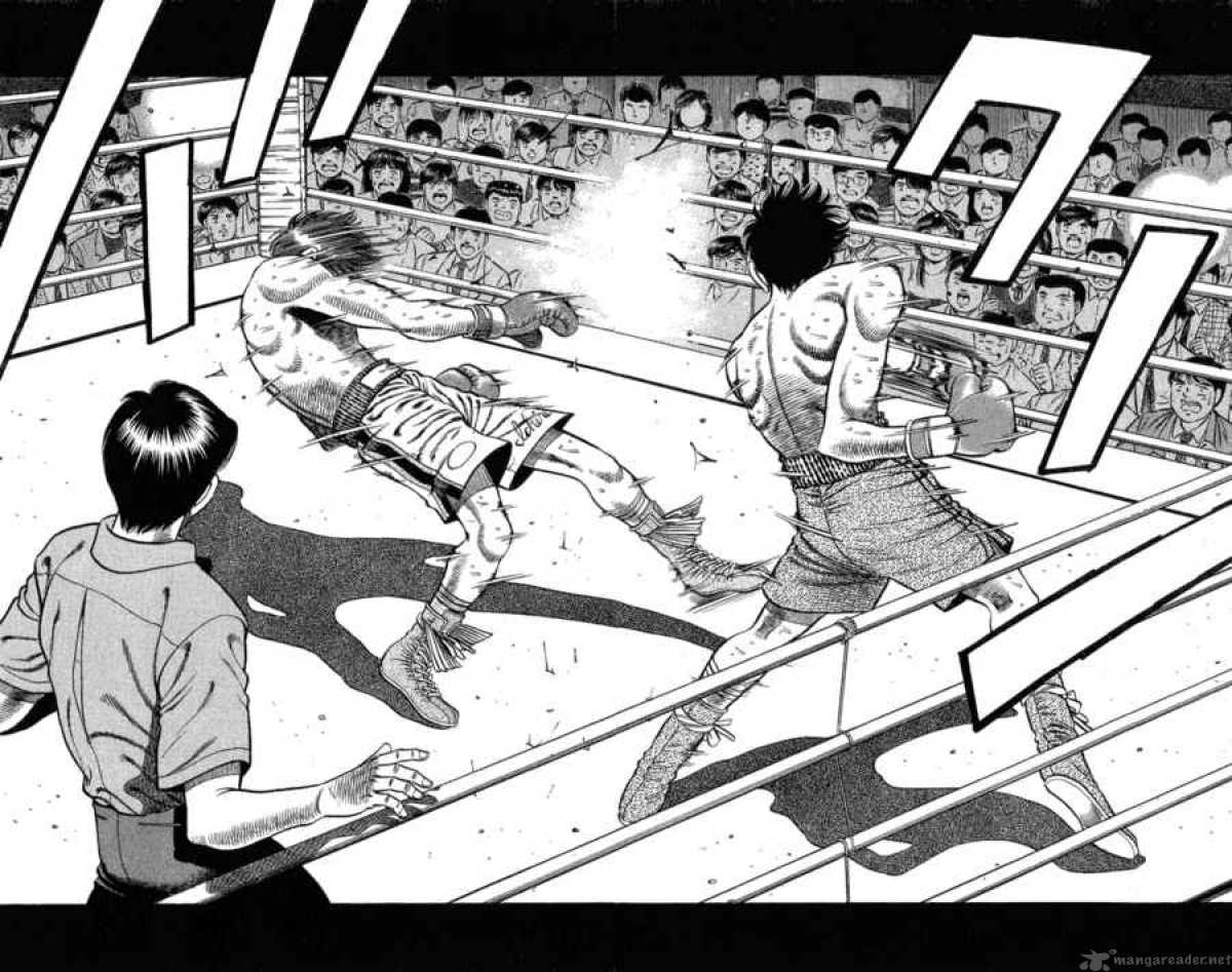 Hajime no Ippo Chapter 72 - Page 4