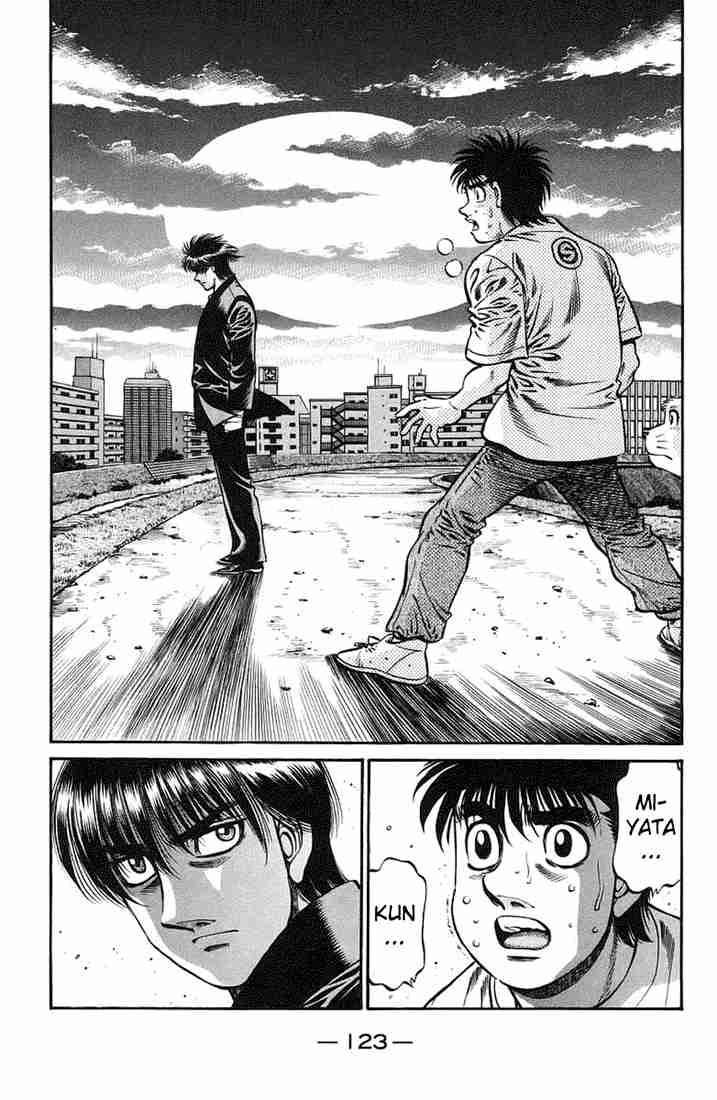 Hajime no Ippo Chapter 720 - Page 15