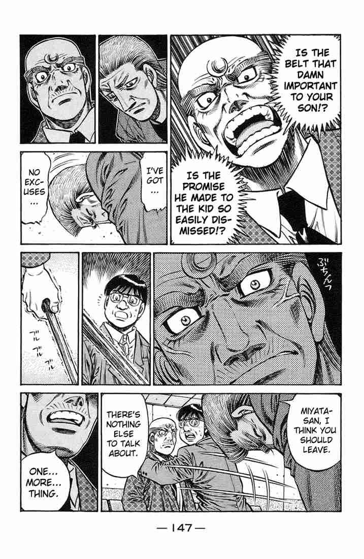 Hajime no Ippo Chapter 722 - Page 5
