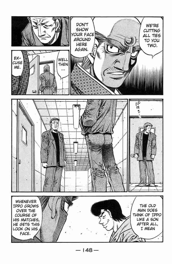 Hajime no Ippo Chapter 722 - Page 6