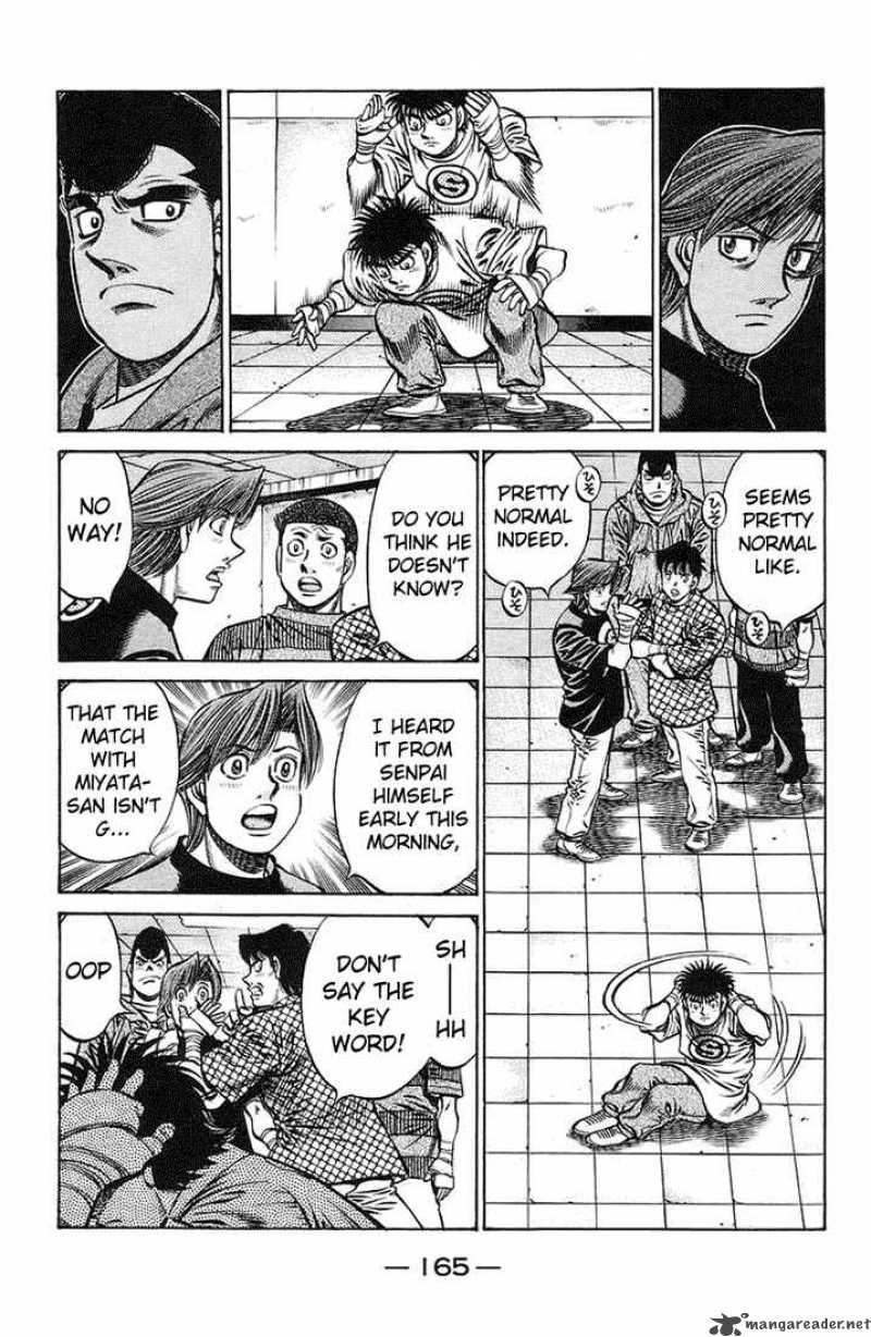 Hajime no Ippo Chapter 723 - Page 5