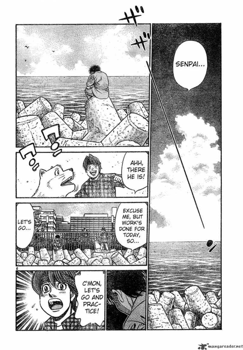 Hajime no Ippo Chapter 724 - Page 6