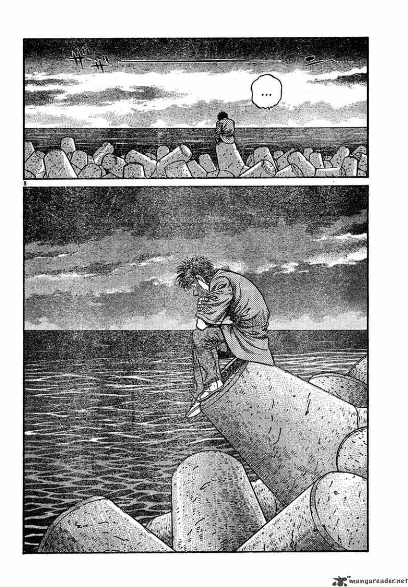 Hajime no Ippo Chapter 724 - Page 8