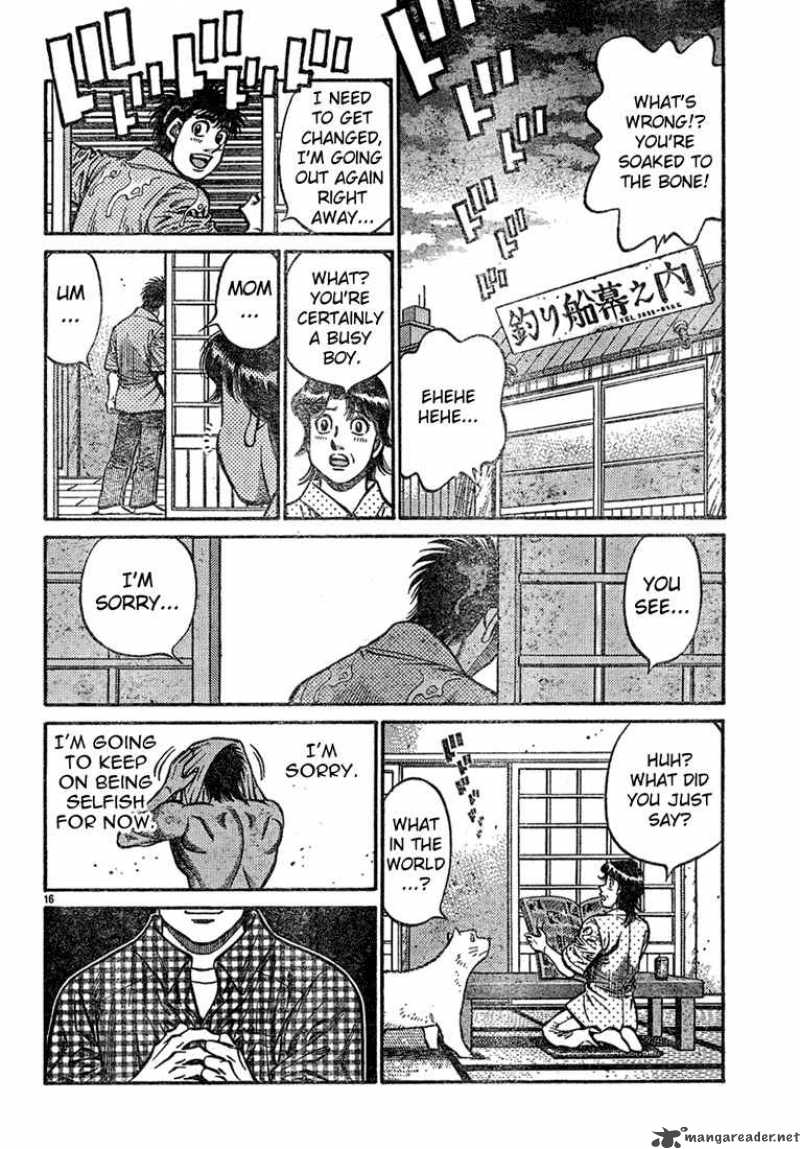 Hajime no Ippo Chapter 725 - Page 15
