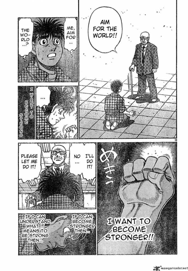 Hajime no Ippo Chapter 726 - Page 13