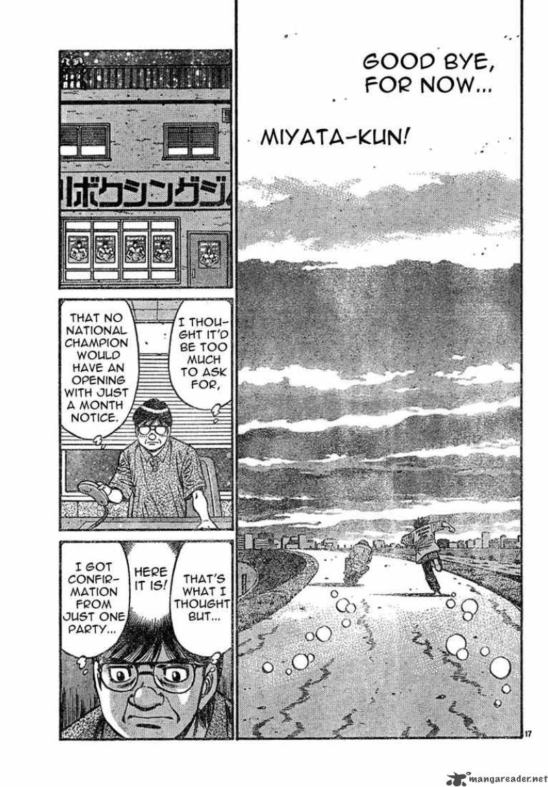 Hajime no Ippo Chapter 726 - Page 17