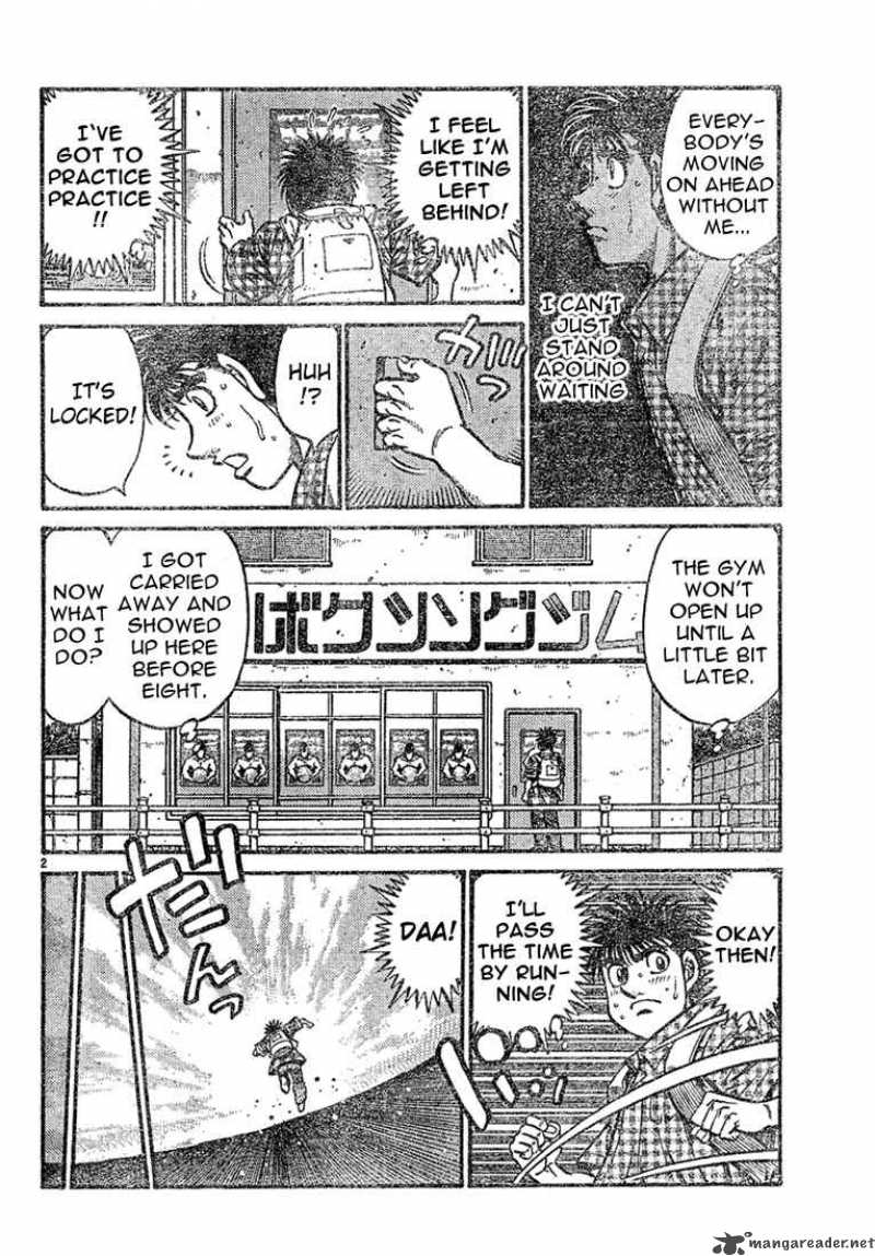 Hajime no Ippo Chapter 726 - Page 2