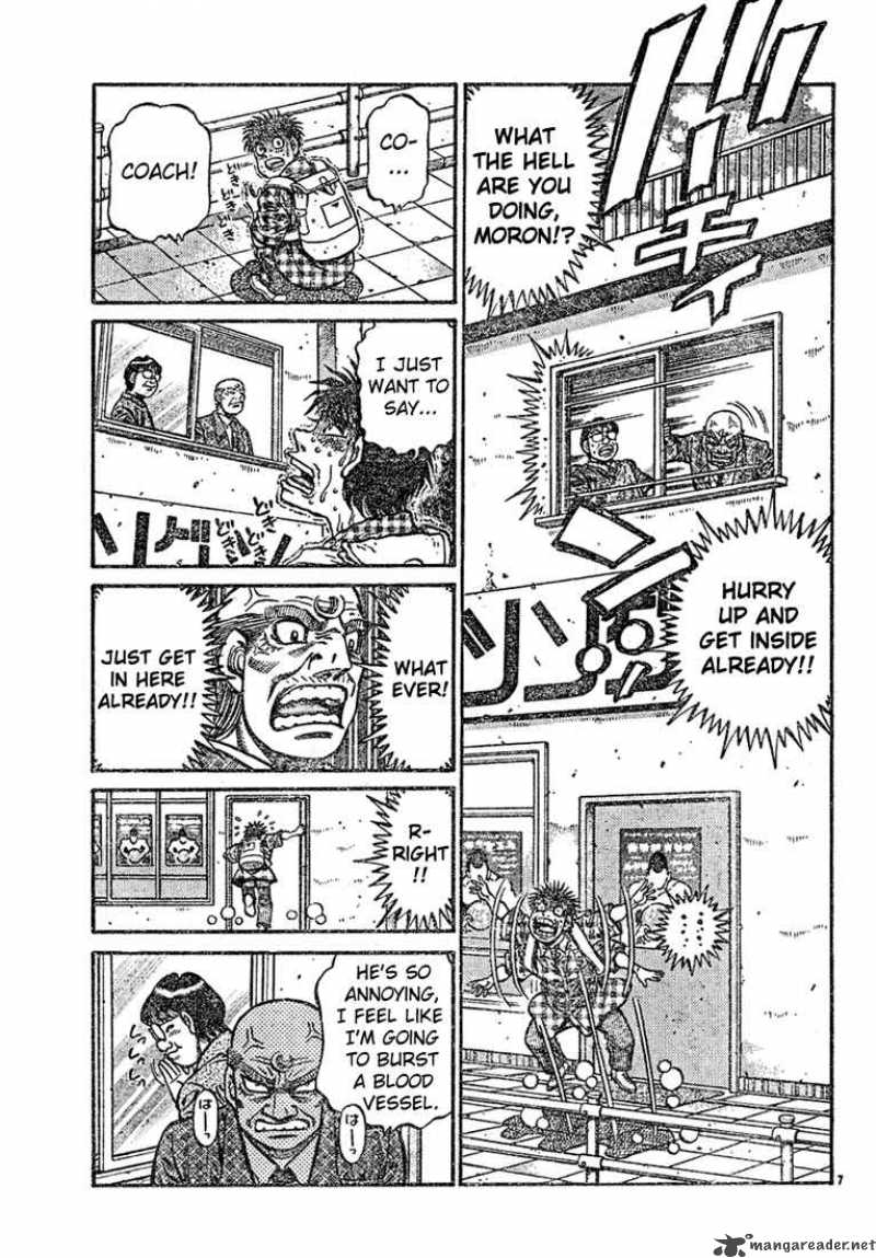 Hajime no Ippo Chapter 726 - Page 7