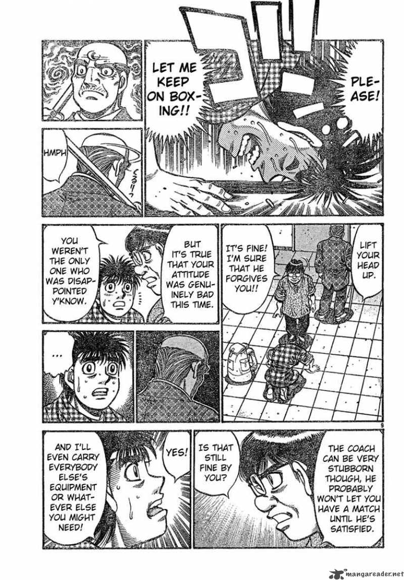 Hajime no Ippo Chapter 726 - Page 9
