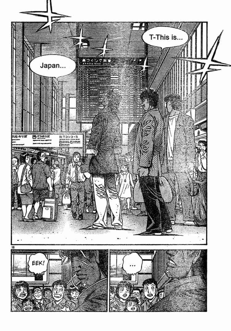 Hajime no Ippo Chapter 727 - Page 16
