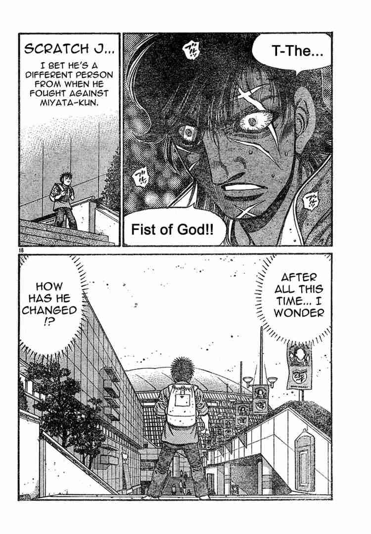 Hajime no Ippo Chapter 727 - Page 18