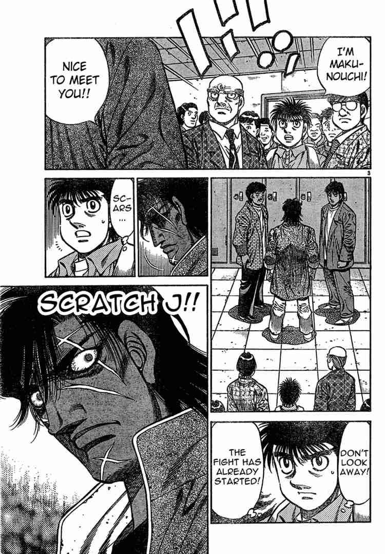Hajime no Ippo Chapter 728 - Page 3