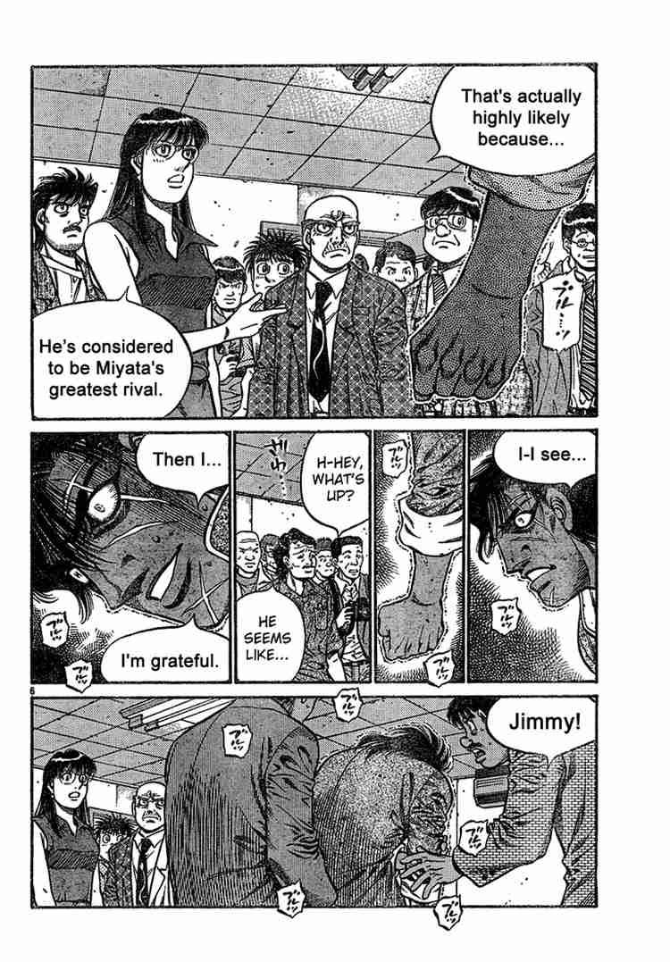 Hajime no Ippo Chapter 728 - Page 6