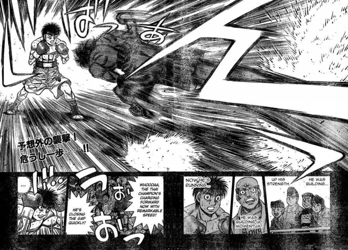 Hajime no Ippo Chapter 729 - Page 11