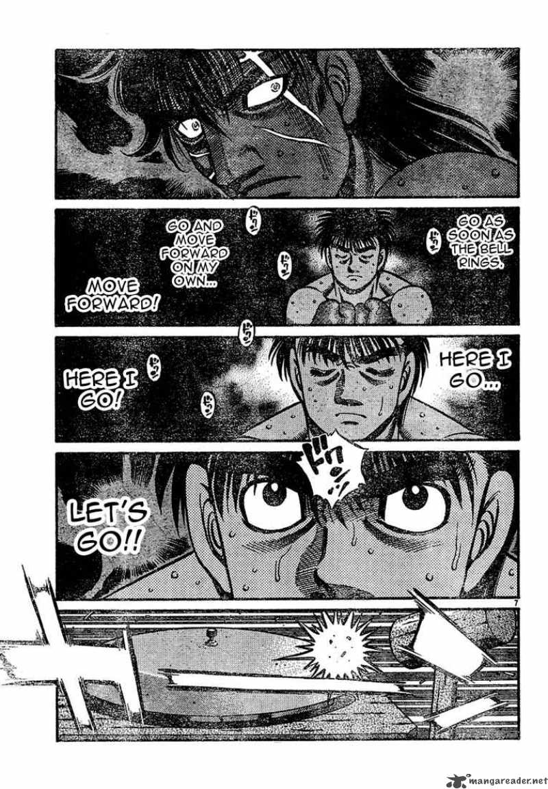 Hajime no Ippo Chapter 729 - Page 7