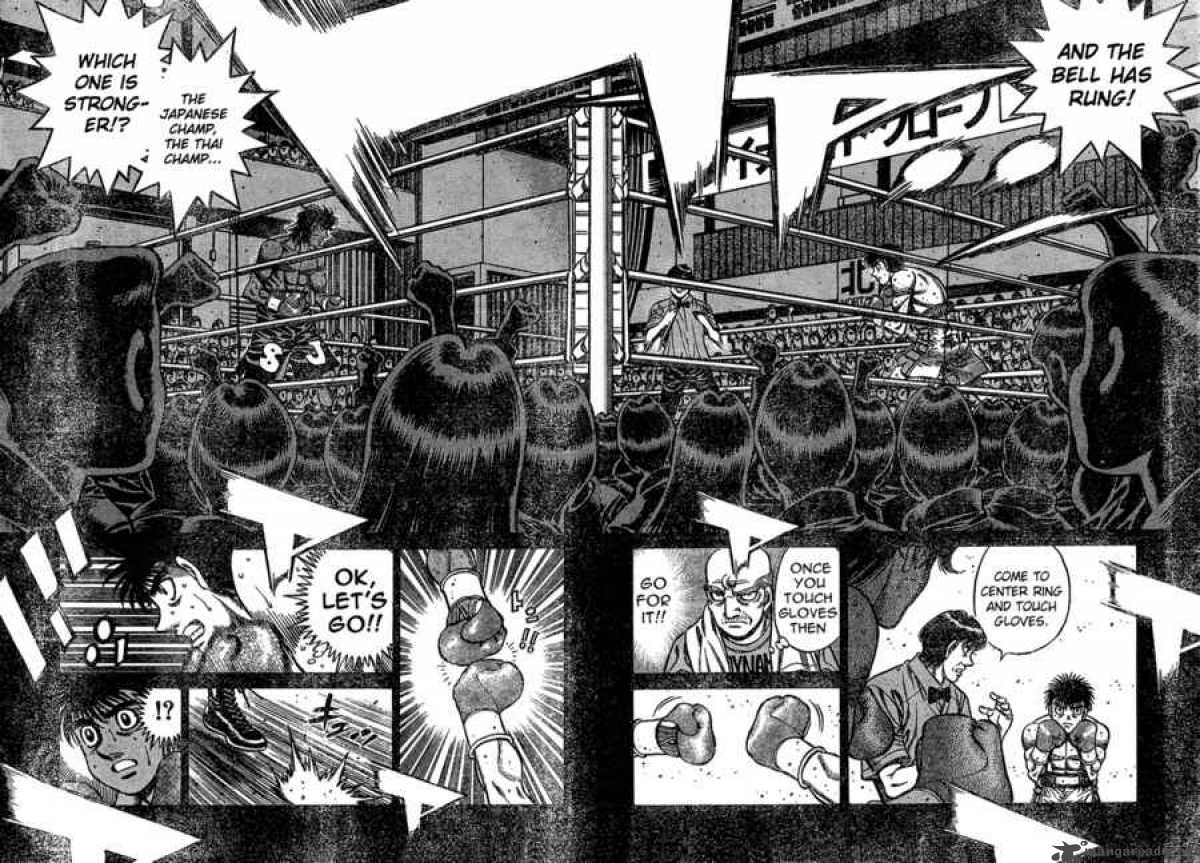 Hajime no Ippo Chapter 729 - Page 8
