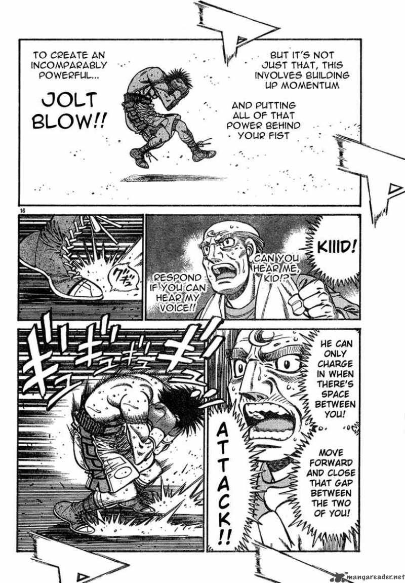 Hajime no Ippo Chapter 730 - Page 15